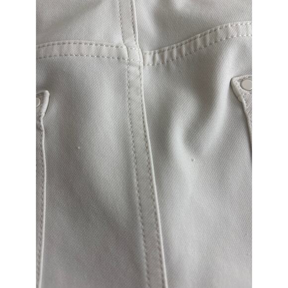 Chico’s Off White Dress Pants Trousers Straight Leg Size 14R - Picture 8 of 12